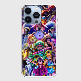 Чехол для iPhone 13 Pro с принтом ONE PIECE | ВАН ПИС ПЕРСОНАЖИ ,  |  | anime | luffi | lufi | manga | one piece | samurai | wano ван пис | zoho | большой куш | ван пис | вон пис | зохо | корабль | луфи | луффи | манга | манки д. луффи | пират | самурай | уон пис