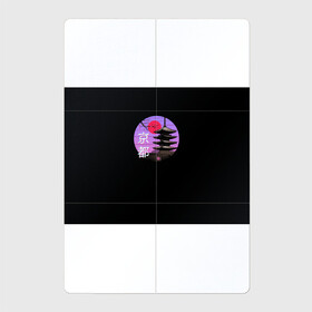 Магнитный плакат 2Х3 с принтом Япония , Полимерный материал с магнитным слоем | 6 деталей размером 9*9 см | восток | восточное | закат | закаты | катана | катаны | мечи | самураи | самурай | япония