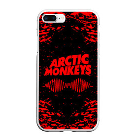 Чехол для iPhone 7Plus/8 Plus матовый с принтом arctic monkeys , Силикон | Область печати: задняя сторона чехла, без боковых панелей | arctic monkeys | arctic monkeys live | do i wanna know | domino | domino records | full album | lyrics | mardy bum | whyd you only call me when youre high | арктические обезьяны | домино пластинки | полный альбом | тексты песен