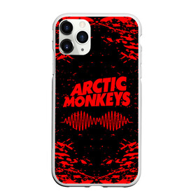 Чехол для iPhone 11 Pro матовый с принтом arctic monkeys , Силикон |  | arctic monkeys | arctic monkeys live | do i wanna know | domino | domino records | full album | lyrics | mardy bum | whyd you only call me when youre high | арктические обезьяны | домино пластинки | полный альбом | тексты песен