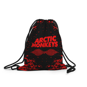 Рюкзак-мешок 3D с принтом arctic monkeys , 100% полиэстер | плотность ткани — 200 г/м2, размер — 35 х 45 см; лямки — толстые шнурки, застежка на шнуровке, без карманов и подкладки | Тематика изображения на принте: arctic monkeys | arctic monkeys live | do i wanna know | domino | domino records | full album | lyrics | mardy bum | whyd you only call me when youre high | арктические обезьяны | домино пластинки | полный альбом | тексты песен