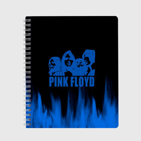 Тетрадь с принтом pink rloyd , 100% бумага | 48 листов, плотность листов — 60 г/м2, плотность картонной обложки — 250 г/м2. Листы скреплены сбоку удобной пружинной спиралью. Уголки страниц и обложки скругленные. Цвет линий — светло-серый
 | comfortably numb | david gilmour | floyd | money | music | nick mason | pink | pink floyd | pink floyd high hopes | pink floyd live | pink floyd official | roger waters | the | wish you were here | дэвид гилмор | пинк | пинк флойд | роджер уотерс | рок | 