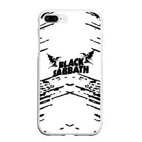 Чехол для iPhone 7Plus/8 Plus матовый с принтом black sabbath , Силикон | Область печати: задняя сторона чехла, без боковых панелей | Тематика изображения на принте: bill ward (musical artist) | black | black sabbath | black sabbath (musical group) | butler | geezer | iommi | osbourne | ozzy | ozzy osbourne | ozzy osbourne (musical artist) | paranoid | sabbath | оззи | осборн | рок | черный шаббат | чудик | шаббат