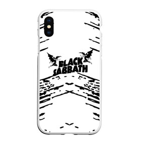 Чехол для iPhone XS Max матовый с принтом black sabbath , Силикон | Область печати: задняя сторона чехла, без боковых панелей | bill ward (musical artist) | black | black sabbath | black sabbath (musical group) | butler | geezer | iommi | osbourne | ozzy | ozzy osbourne | ozzy osbourne (musical artist) | paranoid | sabbath | оззи | осборн | рок | черный шаббат | чудик | шаббат