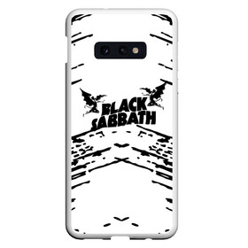 Чехол для Samsung S10E с принтом black sabbath , Силикон | Область печати: задняя сторона чехла, без боковых панелей | Тематика изображения на принте: bill ward (musical artist) | black | black sabbath | black sabbath (musical group) | butler | geezer | iommi | osbourne | ozzy | ozzy osbourne | ozzy osbourne (musical artist) | paranoid | sabbath | оззи | осборн | рок | черный шаббат | чудик | шаббат