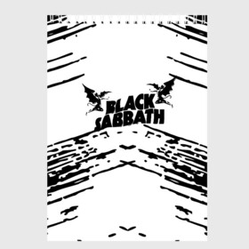 Скетчбук с принтом black sabbath , 100% бумага
 | 48 листов, плотность листов — 100 г/м2, плотность картонной обложки — 250 г/м2. Листы скреплены сверху удобной пружинной спиралью | bill ward (musical artist) | black | black sabbath | black sabbath (musical group) | butler | geezer | iommi | osbourne | ozzy | ozzy osbourne | ozzy osbourne (musical artist) | paranoid | sabbath | оззи | осборн | рок | черный шаббат | чудик | шаббат