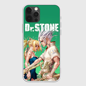 Чехол для iPhone 12 Pro Max с принтом Dr Stone , Силикон |  | Тематика изображения на принте: dr. stone | kohaku | senku | taiju | доктор стоун | исигами сэнку | кохаку | сэнку | тайдзю | цукаса