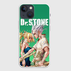 Чехол для iPhone 13 mini с принтом Dr. Stone ,  |  | dr. stone | kohaku | senku | taiju | доктор стоун | исигами сэнку | кохаку | сэнку | тайдзю | цукаса