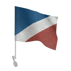 Флаг для автомобиля с принтом ТЕННИС , 100% полиэстер | Размер: 30*21 см | молодежное | полоса | стиль | теннис | хайп