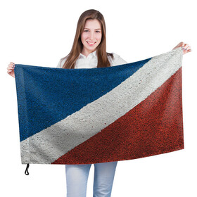 Флаг 3D с принтом ТЕННИС , 100% полиэстер | плотность ткани — 95 г/м2, размер — 67 х 109 см. Принт наносится с одной стороны | молодежное | полоса | стиль | теннис | хайп