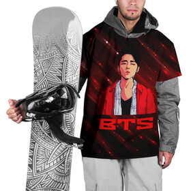 Накидка на куртку 3D с принтом BTS Red and black , 100% полиэстер |  | Тематика изображения на принте: bts | k pop | kpop | rm | аниме | бтс | ви | джей хоуп | джонгук | кпоп | сюга | чимин | чин | япония