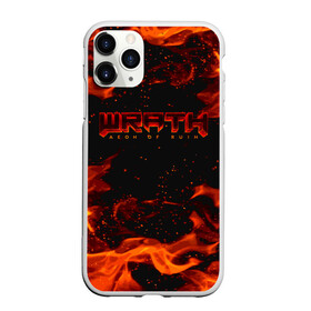 Чехол для iPhone 11 Pro матовый с принтом WRATH: Aeon of Ruin FIRE , Силикон |  | Тематика изображения на принте: 90 е | aeon of ruin | quake | tegunvteg | wrath | wrath: aeon of ruin | игра | компьютерная игра | монстры | огонь | пламя | ретро | реьро шутер | шутер