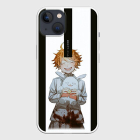 Чехол для iPhone 13 с принтом неверленд ,  |  | manga | the promised neverland | аниме | манга | обещанный неверленд