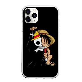 Чехол для iPhone 11 Pro Max матовый с принтом ONE PIECE ЛУФФИ  ЧЕРЕП СИМВОЛ , Силикон |  | anime | luffi | lufi | manga | one piece | samurai | wano ван пис | zoho | большой куш | ван пис | вон пис | зохо | корабль | луфи | луффи | манга | манки д. луффи | пират | самурай | уон пис