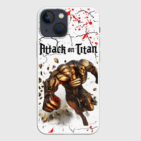 Чехол для iPhone 13 mini с принтом АТАКА ТИТАНОВ   ТИТАН СКАЛА ,  |  | anime | attack on titan | manga | shingeki no kyojin | аниме | атака на титанов | атака титанов | манга | мультфильм | скала | титан. | японская мультипликация