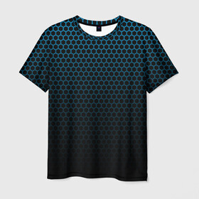 Мужская футболка 3D с принтом Броня  Кольчуга , 100% полиэфир | прямой крой, круглый вырез горловины, длина до линии бедер | абстракция | бронь | броня | кольчуга | паттерн | текстуры