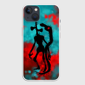 Чехол для iPhone 13 с принтом Сиреноголовый и Лошадь монстры ,  |  | horror | horse | long horse | monster | siren head | sirenhead | skull | долговязая лошадь | злой | зомби | кости | лошадь | мертвец | монстр | мультик | мумия | персонажи | сиреноголовый | скелет | страшилки | тени | ужастики