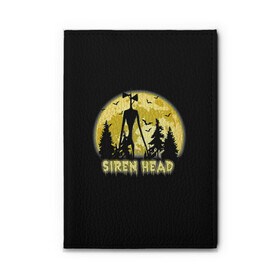 Обложка для автодокументов с принтом Siren Head Yellow Moon , натуральная кожа |  размер 19,9*13 см; внутри 4 больших “конверта” для документов и один маленький отдел — туда идеально встанут права | 6789 | cartoon | cat | forest | foundation | head | monster | moon | mountains | scp | siren | sirenhead | голова | горы | кот | лес | луна | монстр | объект | объекты | сирена | сиреноголовый | фонд | чудище | чудовище