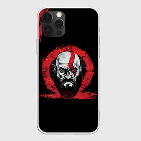 Чехол для iPhone 12 Pro Max с принтом Брутальный Кратос GOW , Силикон |  | gad of war | game | games | god of war | god of wor | kratos | бог войны | игра | игры | кратос | лкфещы