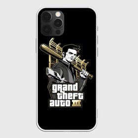 Чехол для iPhone 12 Pro с принтом Клод GTA 3 , силикон | область печати: задняя сторона чехла, без боковых панелей | Тематика изображения на принте: game | games | grand theft auto | gta | gta rp | san andreas | v | vice city | великое автоворовство | гранд зефт аувто | гта | гта рп | игра | игры