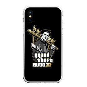 Чехол для iPhone XS Max матовый с принтом Клод GTA 3 , Силикон | Область печати: задняя сторона чехла, без боковых панелей | Тематика изображения на принте: game | games | grand theft auto | gta | gta rp | san andreas | v | vice city | великое автоворовство | гранд зефт аувто | гта | гта рп | игра | игры