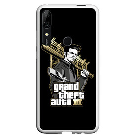 Чехол для Honor P Smart Z с принтом Клод GTA 3 , Силикон | Область печати: задняя сторона чехла, без боковых панелей | Тематика изображения на принте: game | games | grand theft auto | gta | gta rp | san andreas | v | vice city | великое автоворовство | гранд зефт аувто | гта | гта рп | игра | игры