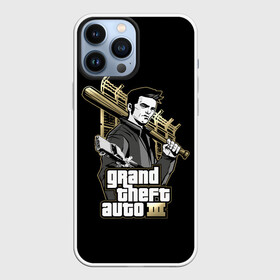 Чехол для iPhone 13 Pro Max с принтом Клод | GTA 3 ,  |  | Тематика изображения на принте: game | games | grand theft auto | gta | gta rp | san andreas | v | vice city | великое автоворовство | гранд зефт аувто | гта | гта рп | игра | игры