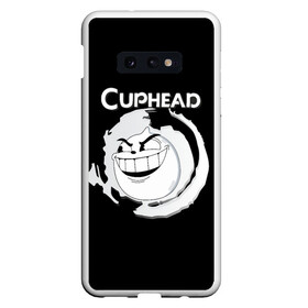 Чехол для Samsung S10E с принтом босс caphead , Силикон | Область печати: задняя сторона чехла, без боковых панелей | boss | caphead | босс | гранд | гупи | капхед | капхейд | ле