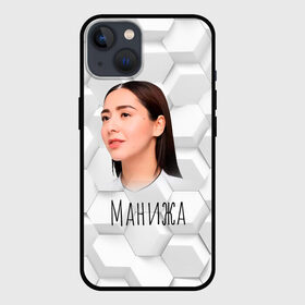 Чехол для iPhone 13 с принтом Манижа 3D фон ,  |  | manizha | далеровна | душанбе | евровидение | евровидение 2021 | манижа | певица | таджикистан | хамраева