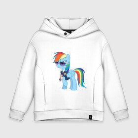 Детское худи Oversize хлопок с принтом Pony - Rainbow Dash , френч-терри — 70% хлопок, 30% полиэстер. Мягкий теплый начес внутри —100% хлопок | боковые карманы, эластичные манжеты и нижняя кромка, капюшон на магнитной кнопке | applejack | friendship | mylittlepony | rainbow dash | twilight sparkle | waifu | вайфу | дружба это магия | кони | моя маленькая пони | мультфильм | пони | радуга | ренбоу деш | эплджек