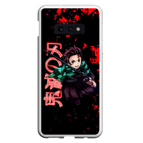 Чехол для Samsung S10E с принтом Танджиро Kimetsu no Yaiba , Силикон | Область печати: задняя сторона чехла, без боковых панелей | demon slayer | kamado | kimetsu no yaiba | nezuko | tanjiro | аниме | гию томиока | зеницу агацума | иноске хашибира | камадо | клинок | корзинная девочка | манга | музан кибуцуджи | незуко | рассекающий демонов | танджиро