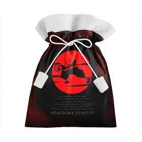 Подарочный 3D мешок с принтом Agatsuma Zenitsu Kimetsu no Yaiba , 100% полиэстер | Размер: 29*39 см | demon slayer | kamado | kimetsu no yaiba | nezuko | tanjiro | аниме | гию томиока | зеницу агацума | иноске хашибира | камадо | клинок | корзинная девочка | манга | музан кибуцуджи | незуко | рассекающий демонов | танджиро