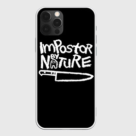 Чехол для iPhone 12 Pro Max с принтом Among Us | Naughty by Nature , Силикон |  | Тематика изображения на принте: among | among us | by | crewmate | game | hip | hop | impister | impistor | music | nature | naughty | rap | space | us | vote | выживший | игра | космос | музыка | невиновный | предатель | рэп | самозванец | хип | хоп