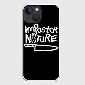 Чехол для iPhone 13 mini с принтом Among Us | Naughty by Nature ,  |  | among | among us | by | crewmate | game | hip | hop | impister | impistor | music | nature | naughty | rap | space | us | vote | выживший | игра | космос | музыка | невиновный | предатель | рэп | самозванец | хип | хоп