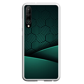 Чехол для Honor P30 с принтом Luxury Green , Силикон | Область печати: задняя сторона чехла, без боковых панелей | Тематика изображения на принте: green | luxury | versace | vip | абстракция | версаче | вип | паттерн | роскошь | текстуры