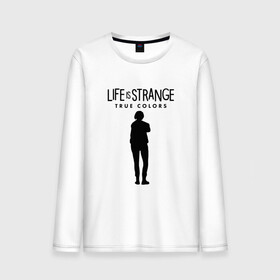 Мужской лонгслив хлопок с принтом Life is strange: true colors , 100% хлопок |  | alex | colors | life | strange | true | алекс | жизнь | колорс | лайф | странная | цвета | штука