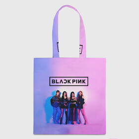 Шоппер 3D с принтом BLACKPINK , 100% полиэстер | Плотность: 200 г/м2; Размер: 34×35 см; Высота лямок: 30 см | Тематика изображения на принте: black | blackpink | chae | jennie | jisoo | kim | kpop | lalisa | lisa | manoban | park | pink | rose | young | дженни | джису | ён | ким | лалиса | лиса | манобан | пак | розэ | че