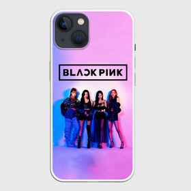 Чехол для iPhone 13 с принтом BLACKPINK ,  |  | Тематика изображения на принте: black | blackpink | chae | jennie | jisoo | kim | kpop | lalisa | lisa | manoban | park | pink | rose | young | дженни | джису | ён | ким | лалиса | лиса | манобан | пак | розэ | че