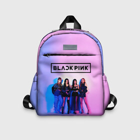 Детский рюкзак 3D с принтом BLACKPINK , 100% полиэстер | лямки с регулируемой длиной, сверху петелька, чтобы рюкзак можно было повесить на вешалку. Основное отделение закрывается на молнию, как и внешний карман. Внутри дополнительный карман. По бокам два дополнительных кармашка | black | blackpink | chae | jennie | jisoo | kim | kpop | lalisa | lisa | manoban | park | pink | rose | young | дженни | джису | ён | ким | лалиса | лиса | манобан | пак | розэ | че