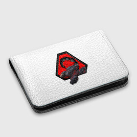 Картхолдер с принтом с принтом Command&Conquer , натуральная матовая кожа | размер 7,3 х 10 см; кардхолдер имеет 4 кармана для карт; | command | commandconquer | conquer | gdi | nod | гсб