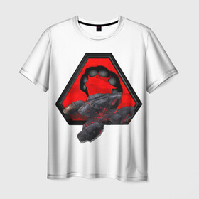 Мужская футболка 3D с принтом Command&Conquer , 100% полиэфир | прямой крой, круглый вырез горловины, длина до линии бедер | command | commandconquer | conquer | gdi | nod | гсб