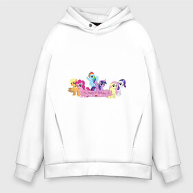 Мужское худи Oversize хлопок с принтом My Little Pony Happy Birthday , френч-терри — 70% хлопок, 30% полиэстер. Мягкий теплый начес внутри —100% хлопок | боковые карманы, эластичные манжеты и нижняя кромка, капюшон на магнитной кнопке | Тематика изображения на принте: applejack | friendship | mylittlepony | rainbow dash | twilight sparkle | waifu | вайфу | дружба это магия | друзья | кони | моя маленькая пони | мультфильм | пони | радуга | ренбоу деш | эплджек