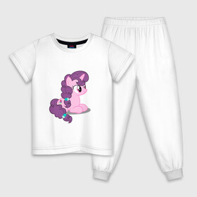 Детская пижама хлопок с принтом Pony Pink Mammal Purple - Litt , 100% хлопок |  брюки и футболка прямого кроя, без карманов, на брюках мягкая резинка на поясе и по низу штанин
 | applejack | friendship | mylittlepony | rainbow dash | twilight sparkle | waifu | вайфу | дружба это магия | друзья | кони | моя маленькая пони | мультфильм | пони | радуга | ренбоу деш | эплджек