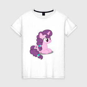 Женская футболка хлопок с принтом Pony Pink Mammal Purple - Litt , 100% хлопок | прямой крой, круглый вырез горловины, длина до линии бедер, слегка спущенное плечо | applejack | friendship | mylittlepony | rainbow dash | twilight sparkle | waifu | вайфу | дружба это магия | друзья | кони | моя маленькая пони | мультфильм | пони | радуга | ренбоу деш | эплджек