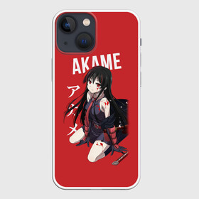 Чехол для iPhone 13 mini с принтом Убийца Акамэ | Akame ga Kill ,  |  | akame | akame ga kill | anime | tegunvteg | акамэ | аниме | манга | мультфильм