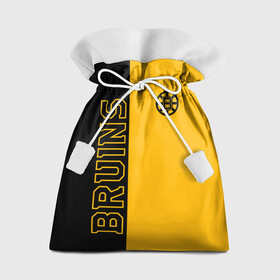 Подарочный 3D мешок с принтом NHL BOSTON BRUINS , 100% полиэстер | Размер: 29*39 см | black | boston | bruins | hockey | ice | logo | nhl | sport | usa | бостон | брюинз | кубок | логотип | нхл | спорт | стэнли | хоккей
