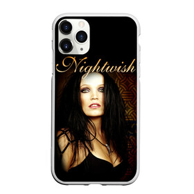 Чехол для iPhone 11 Pro Max матовый с принтом Nightwish , Силикон |  | havy metal | music band | nightwish | nuclear blast | tarja | найтвиш | симфоник метал | тарья | туомас холопайнен | турунен | эмппу вуоринен