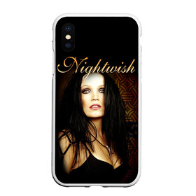 Чехол для iPhone XS Max матовый с принтом Nightwish , Силикон | Область печати: задняя сторона чехла, без боковых панелей | havy metal | music band | nightwish | nuclear blast | tarja | найтвиш | симфоник метал | тарья | туомас холопайнен | турунен | эмппу вуоринен