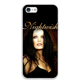 Чехол для iPhone 5/5S матовый с принтом Nightwish , Силикон | Область печати: задняя сторона чехла, без боковых панелей | havy metal | music band | nightwish | nuclear blast | tarja | найтвиш | симфоник метал | тарья | туомас холопайнен | турунен | эмппу вуоринен