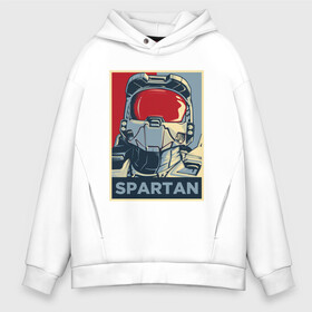 Мужское худи Oversize хлопок с принтом Spartan in da hood , френч-терри — 70% хлопок, 30% полиэстер. Мягкий теплый начес внутри —100% хлопок | боковые карманы, эластичные манжеты и нижняя кромка, капюшон на магнитной кнопке | game | games | halo | heilo | master chif | spartan | игра | игры | ковенант | ковенанты | мастер чиф | спартанец | хало | хейло | хэйло